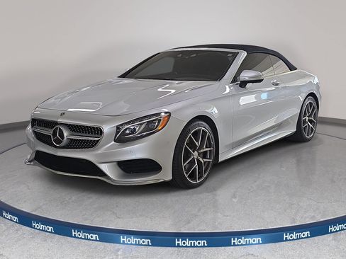 Used 2017 Mercedes-Benz S 550 Cabriolet image 1