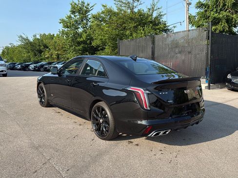 Used 2022 Cadillac CT4 V w/ Technology Package AWD/4WD image 5