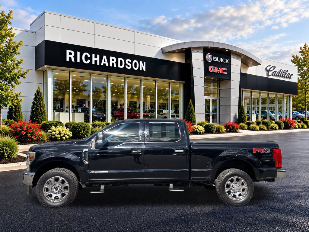 Used 2022 Ford F350 King Ranch w/ King Ranch Ultimate Package AWD/4WD image 2