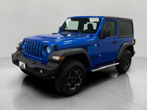 Used 2021 Jeep Wrangler Sport image 10
