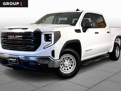 Certified 2024 GMC Sierra 1500 Pro w/ Pro Value Package image 1