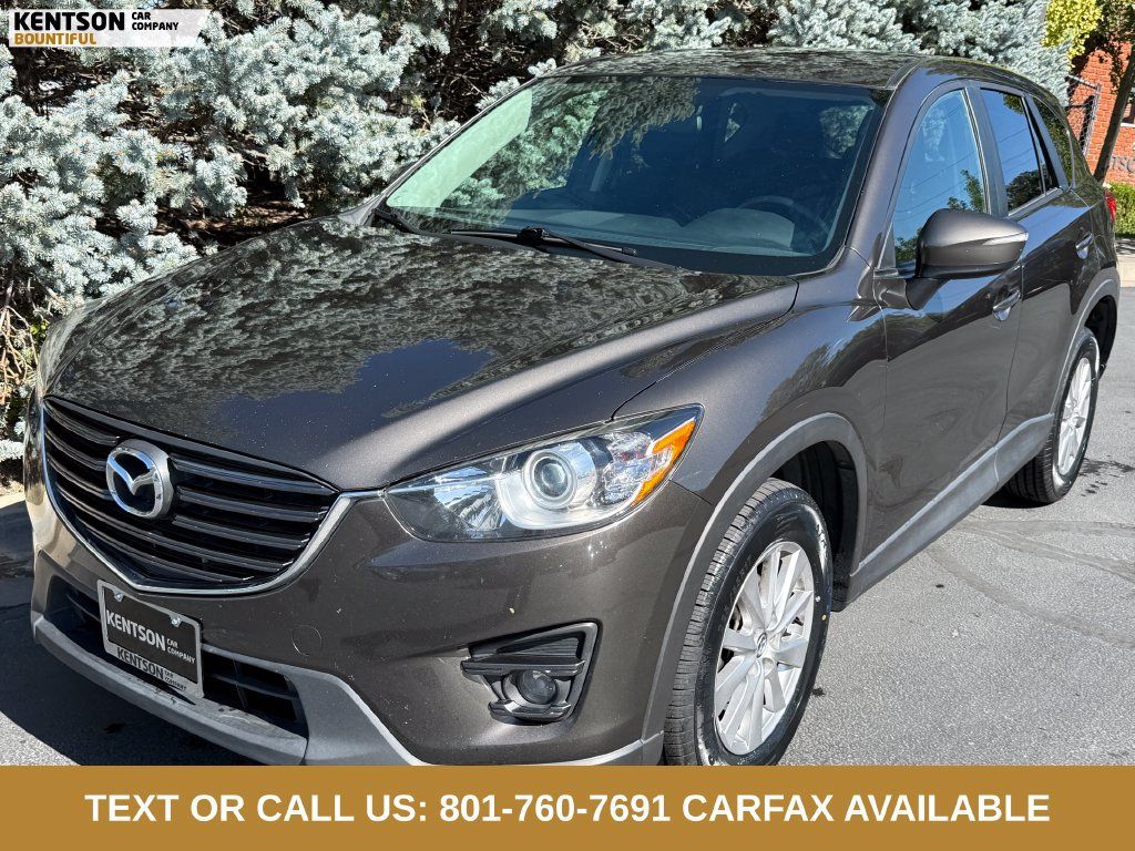 Used 2016 MAZDA CX-5 Touring AWD/4WD image 3