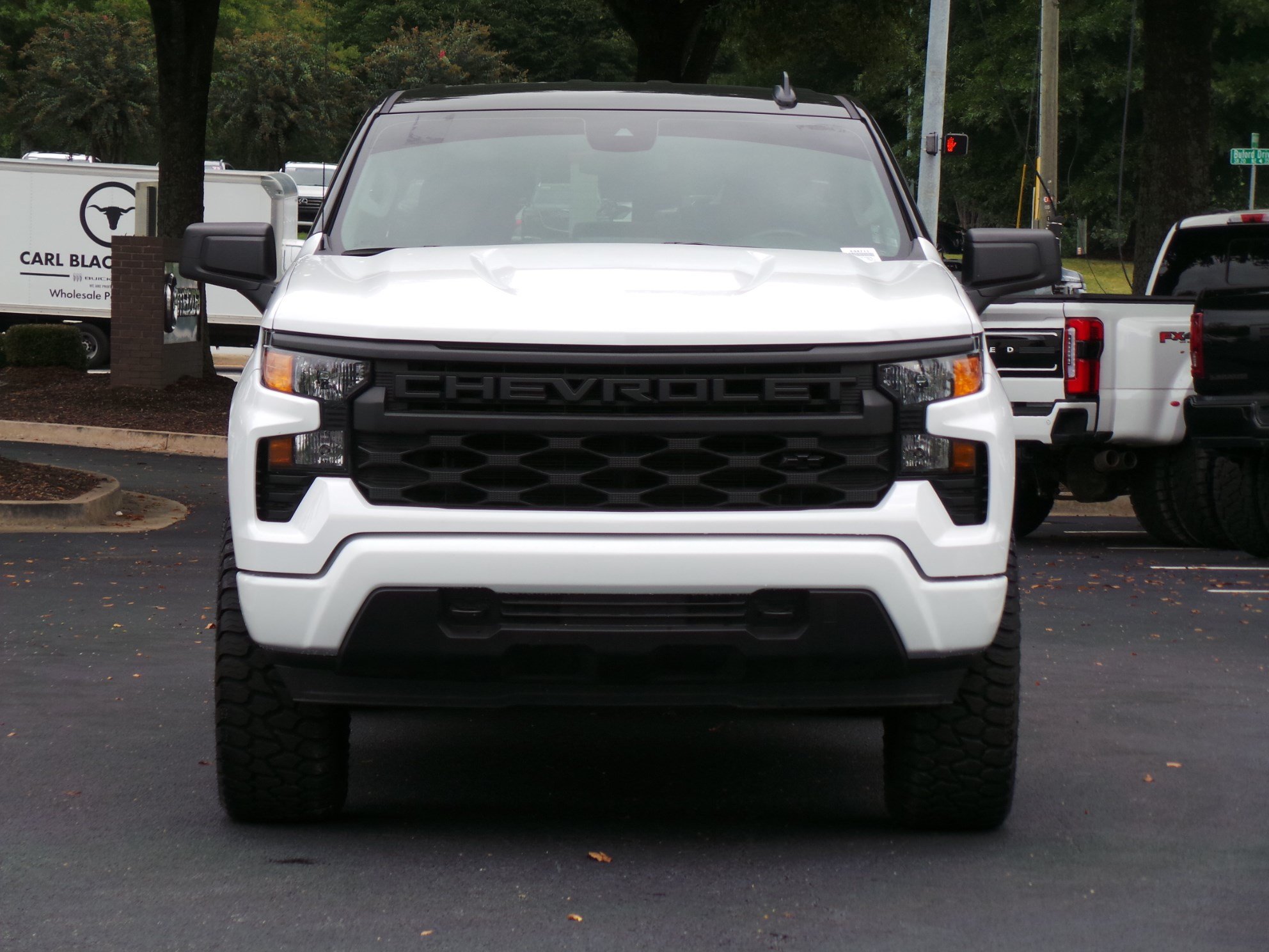 Used 2026 Chevrolet Silverado 1500 W/T w/ WT Value Package AWD/4WD image 22