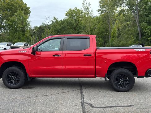 Used 2020 Chevrolet Silverado 1500 LT Trail Boss AWD/4WD image 4