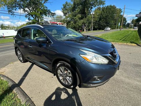 Used 2016 Nissan Murano SL w/ SL Technology Package AWD/4WD image 3