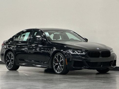 Certified 2023 BMW 540i w/ M Sport Package RWD image 2