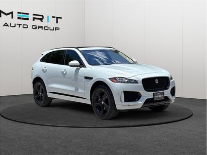 Used 2020 Jaguar F-PACE Checkered Flag