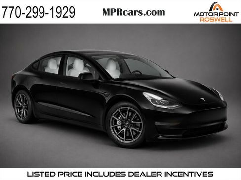 Used 2023 Tesla Model 3 Standard Range RWD image 1