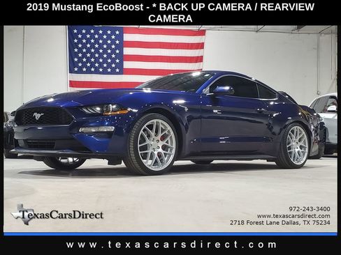 Used 2019 Ford Mustang Coupe image 1