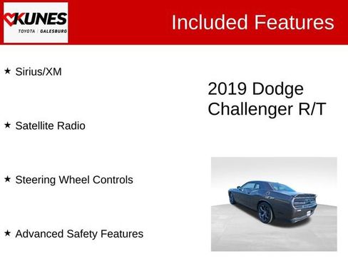 Used 2019 Dodge Challenger R/T RWD image 3