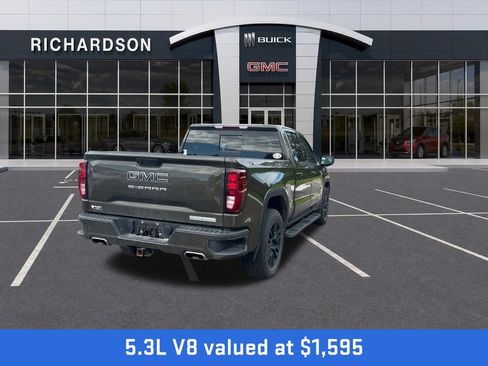 Used 2024 GMC Sierra 1500 Elevation w/ Elevation Premium Package AWD/4WD image 5