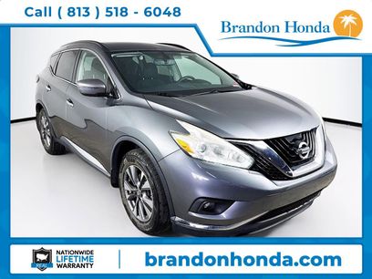 Used 2017 Nissan Murano SV w/ Visibility Package
