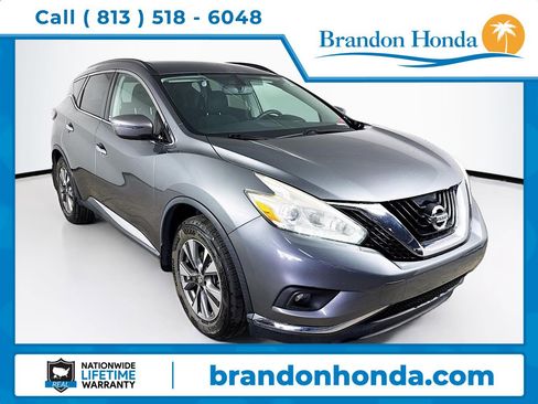 Used 2017 Nissan Murano SV w/ Visibility Package image 1
