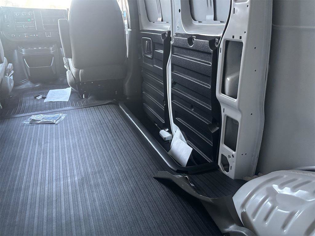 New 2025 Chevrolet Express 2500 w/ Driver Convenience Package RWD image 24