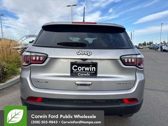 Used 2018 Jeep Compass Sport w/ Tech Group AWD/4WD image 5