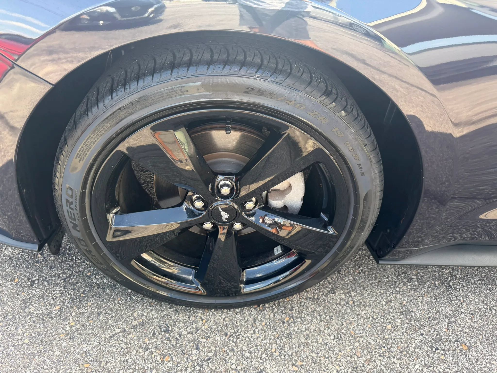 Used 2022 Ford Mustang Coupe w/ Black Accent Package RWD image 43