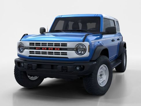 New 2026 Ford Bronco Heritage Edition AWD/4WD image 11