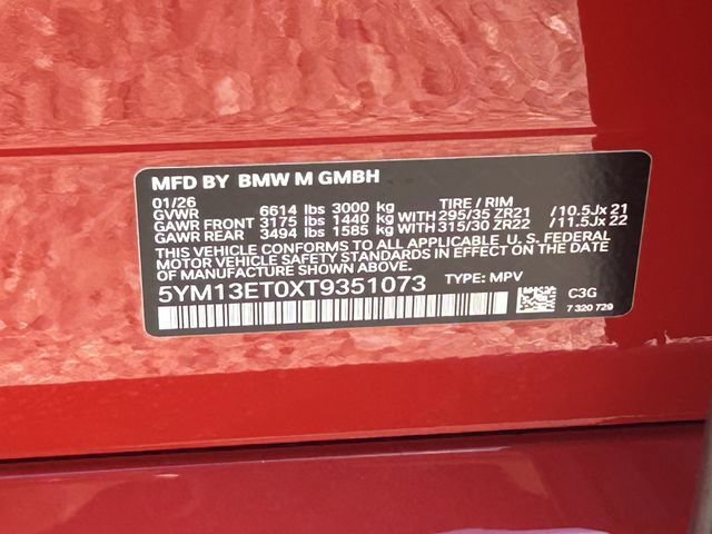 New 2026 BMW X5 M Competition w/ Executive Package AWD/4WD image 26