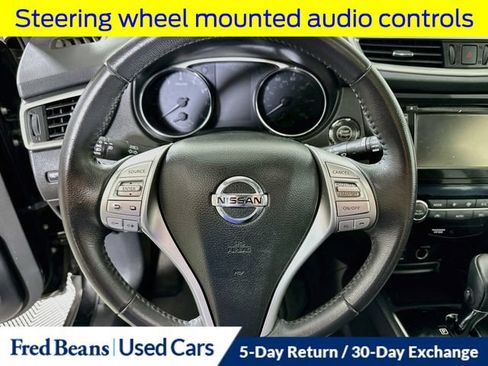 Used 2016 Nissan Rogue SL w/ SL Premium Package AWD/4WD image 14