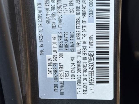 New 2025 MAZDA CX-5 AWD 2.5 S w/ Select Package image 24