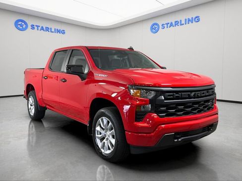 Certified 2024 Chevrolet Silverado 1500 Custom AWD/4WD image 15
