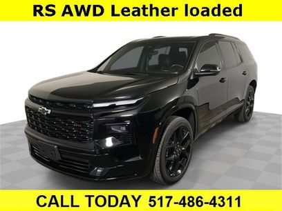 Certified 2024 Chevrolet Traverse RS