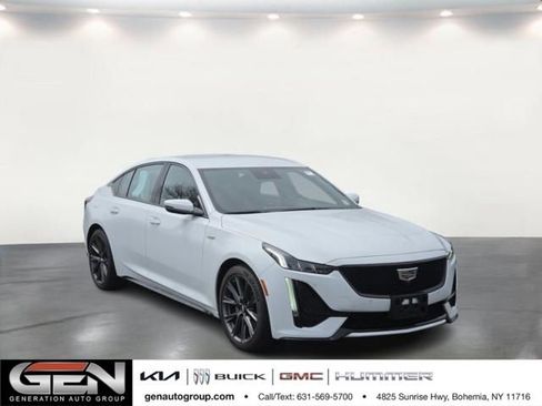 Used 2024 Cadillac CT5 V RWD image 1
