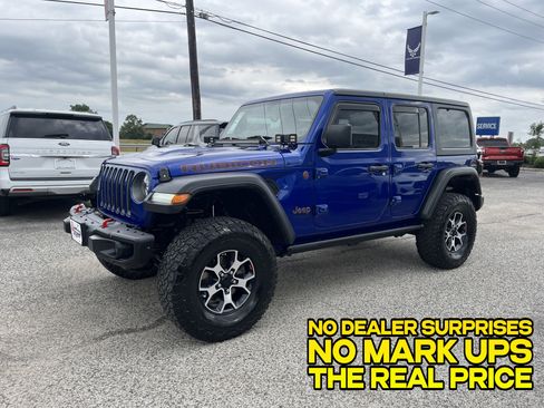 Used 2020 Jeep Wrangler Unlimited Rubicon AWD/4WD image 7
