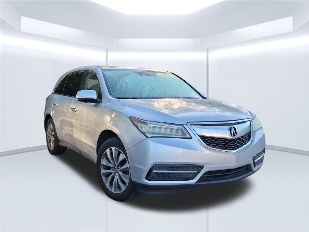 Used 2014 Acura MDX w/ Technology Package FWD image 5