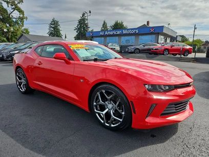 Used 2016 Chevrolet Camaro LT