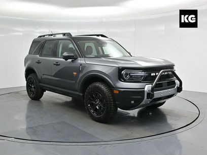 New 2025 Ford Bronco Sport Badlands w/ Sasquatch Badlands Package