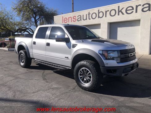 Used 2011 Ford F150 Raptor w/ Raptor Luxury Pkg image 2