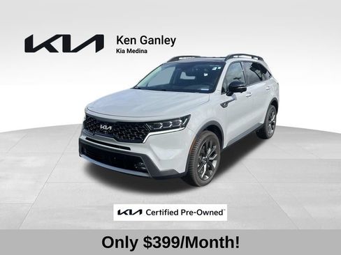Certified 2022 Kia Sorento SX Prestige AWD/4WD image 1
