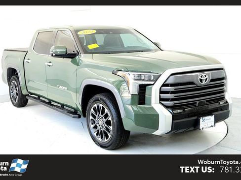 Used 2023 Toyota Tundra Limited AWD/4WD image 1