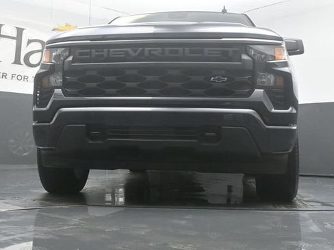 Used 2023 Chevrolet Silverado 1500 Custom w/ LPO, Dark Essentials Package image 54