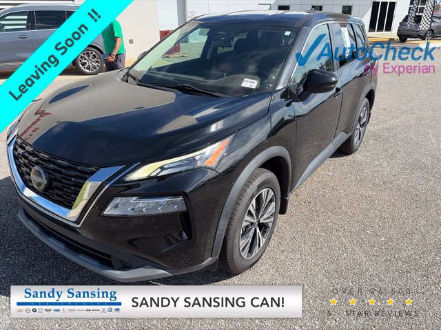 Used 2022 Nissan Rogue SV AWD/4WD image 1
