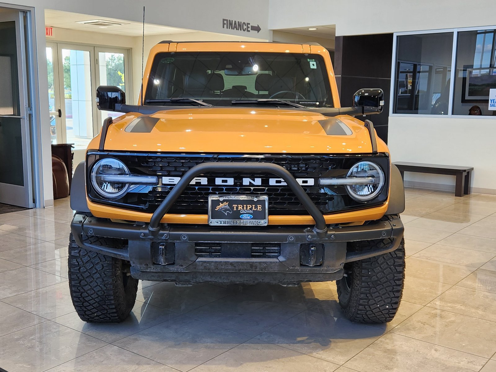 Certified 2021 Ford Bronco First Edition AWD/4WD image 6