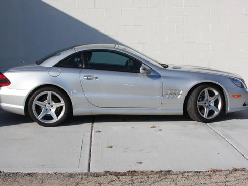 Used 2009 Mercedes-Benz SL 550 SL550 image 8