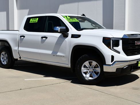 Used 2026 GMC Sierra 1500 Pro w/ Pro Value Package AWD/4WD image 2