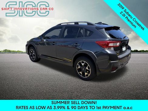 Used 2019 Subaru Crosstrek 2.0i Premium w/ Popular Package #2 AWD/4WD image 4