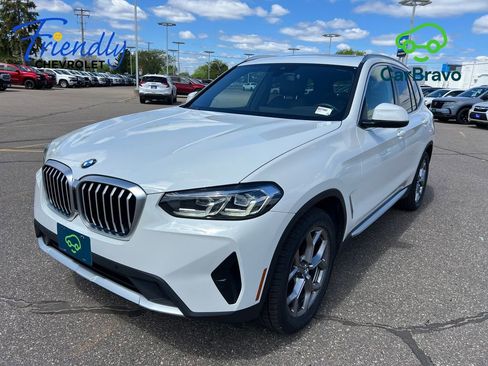 Used 2024 BMW X3 xDrive30i AWD/4WD image 1