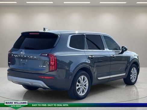 Used 2020 Kia Telluride LX AWD/4WD image 5