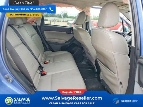 Used 2015 Subaru Forester 2.5i Limited w/ Popular Package #2 AWD/4WD image 13