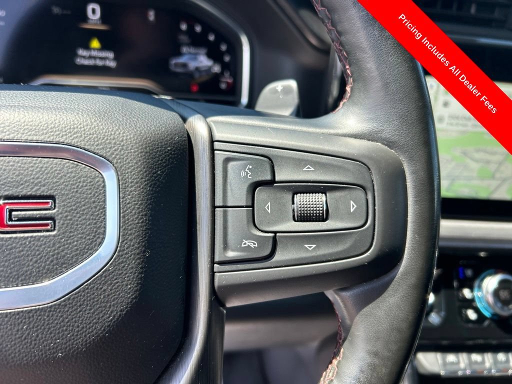 Used 2025 GMC Sierra 1500 AT4X AWD/4WD image 9