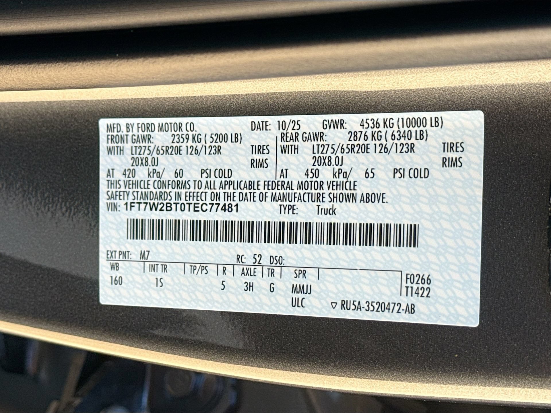 New 2026 Ford F250 XL w/ STX Appearance Package AWD/4WD image 38
