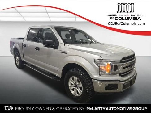 Used 2018 Ford F150 XLT w/ Equipment Group 301A Mid image 1