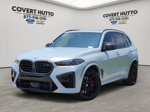 Used 2025 BMW X5 M Competition w/ Executive Package AWD/4WD image 1