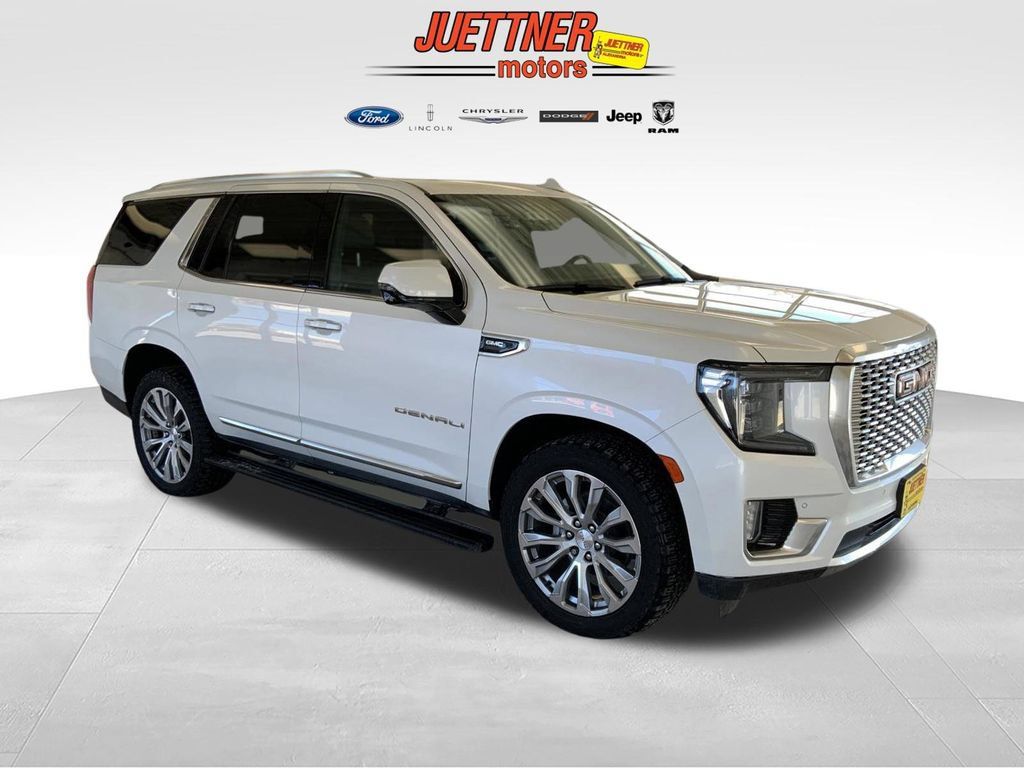 Used 2021 GMC Yukon Denali w/ Denali Premium Package AWD/4WD 360° Tour