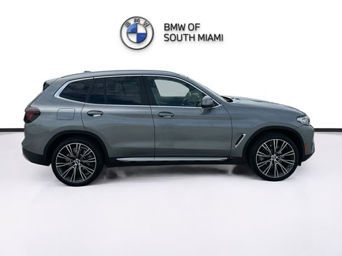 Certified 2023 BMW X3 sDrive30i w/ Convenience Package RWD image 8