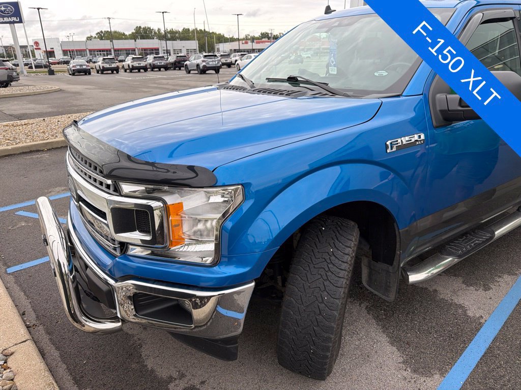 Used 2019 Ford F150 XLT w/ Equipment Group 302A Luxury AWD/4WD image 4